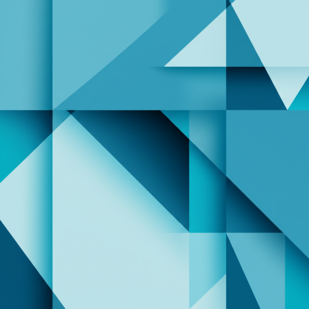 Abstract design representing financial clarity